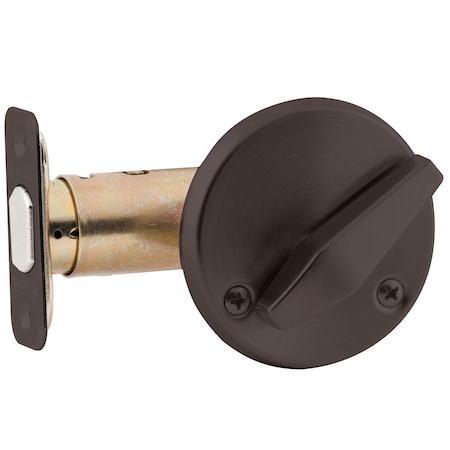 Schlage Grade 2, Door Bolt, Keyless, Rectangle Stk B580 643E